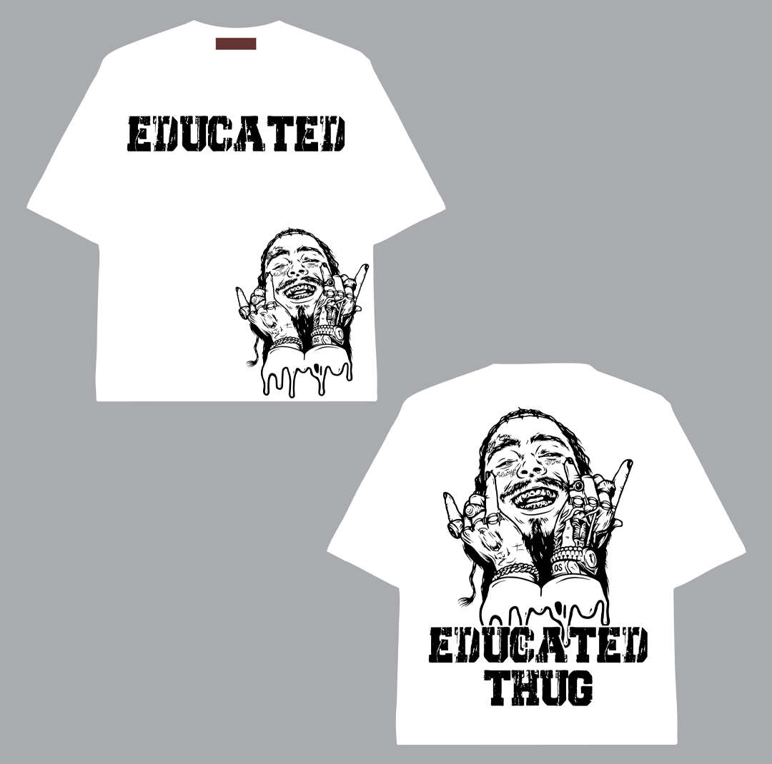 Educated Thug Tshirt