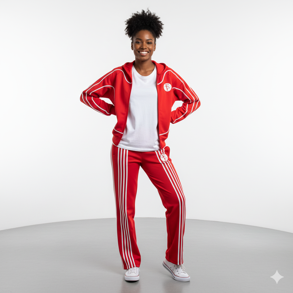 Tracksuit Red - Image 2