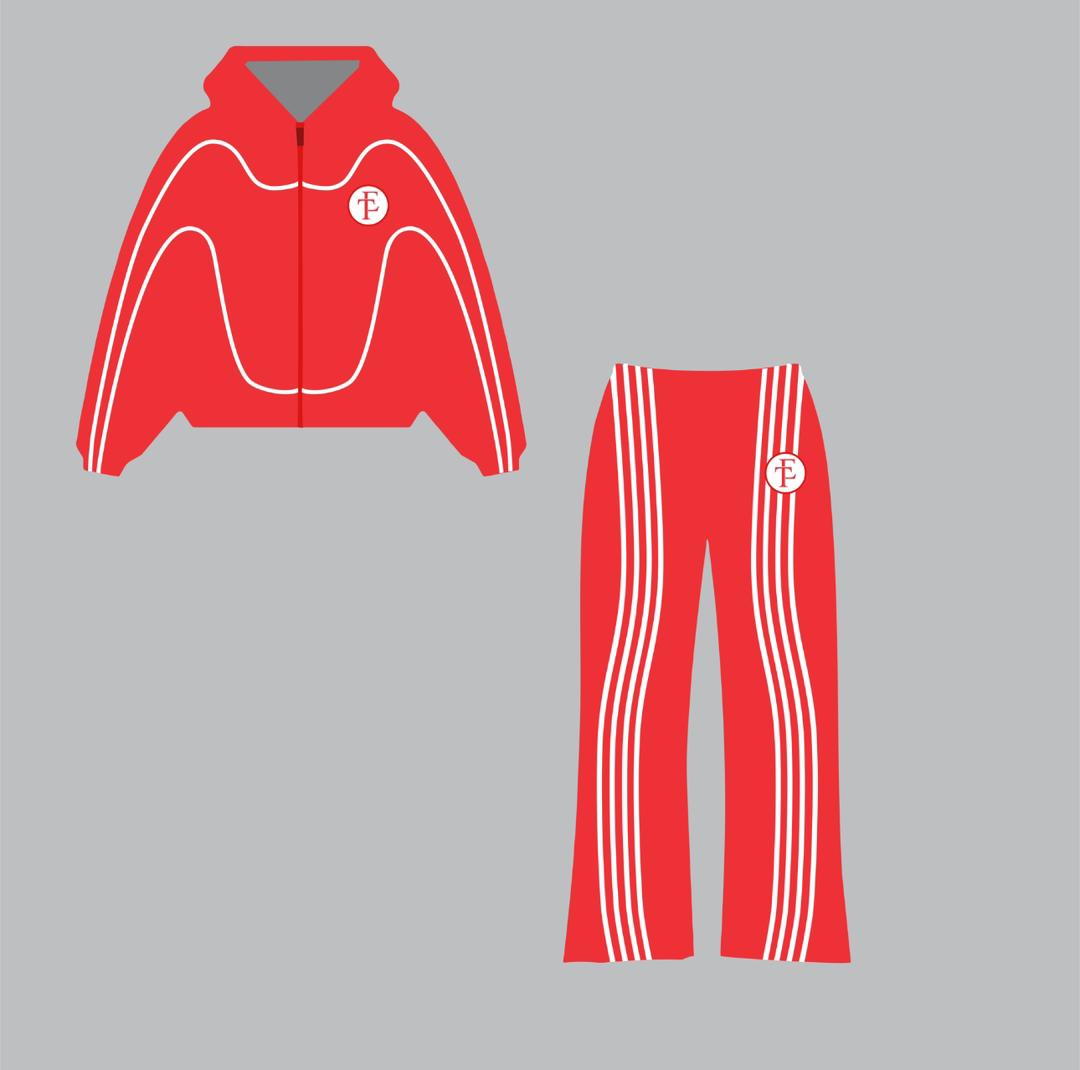 Tracksuit Red